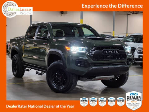 2020 Toyota Tacoma for sale at Dallas Auto Finance in Dallas TX