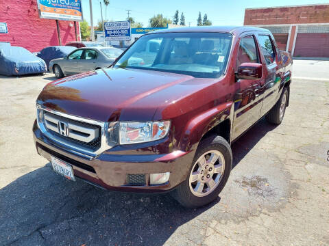 2010 Honda Ridgeline for sale at Clean Cars Cali in Pasadena CA