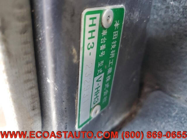1997 Honda Acty
