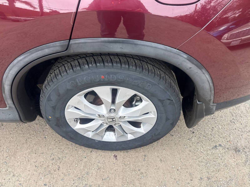 2013 Honda CR-V EX