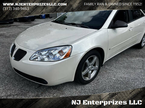 2008 Pontiac G6