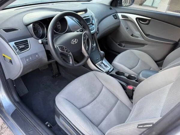 2013 Hyundai Elantra GLS