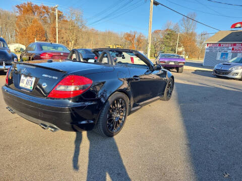 2007 Mercedes-Benz SLK SLK 55 AMG