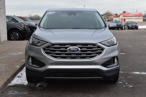 2024 Ford Edge Titanium