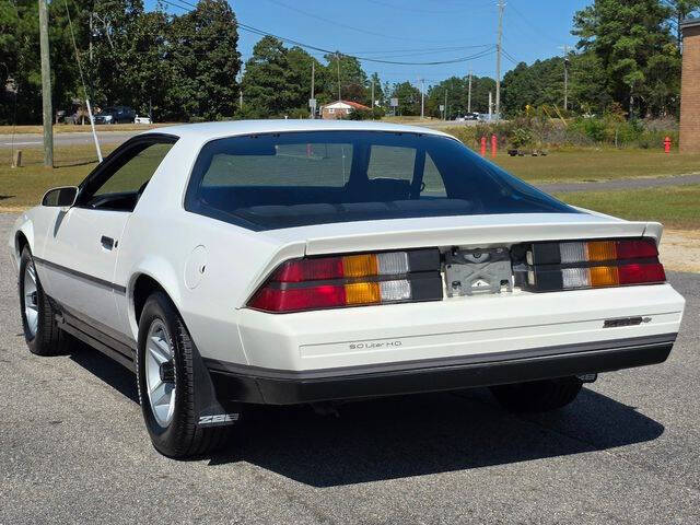 1984 Chevrolet Camaro Z28