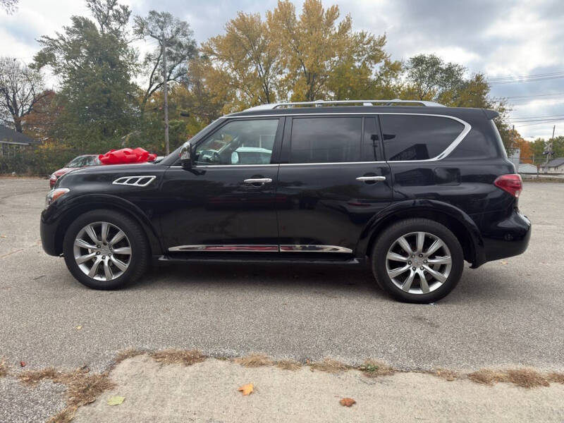 2012 Infiniti QX56
