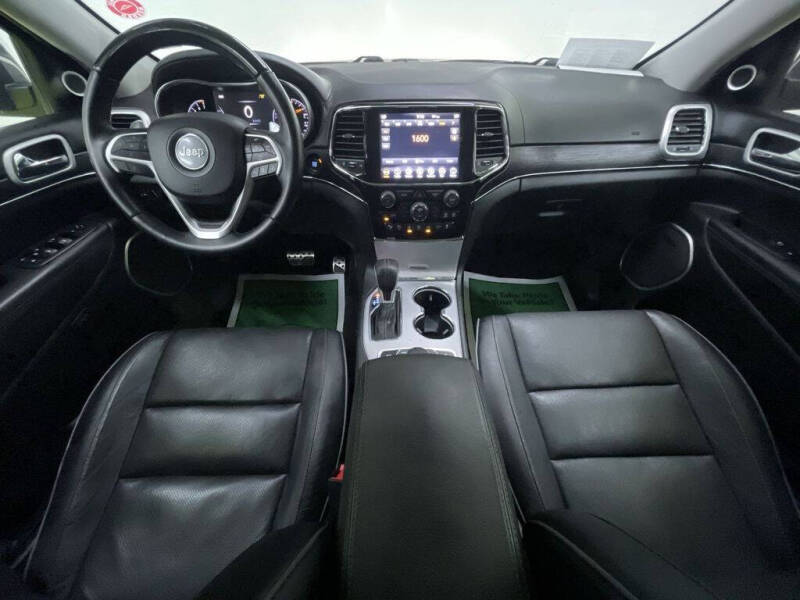 2019 Jeep Grand Cherokee Summit