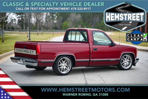 1989 Chevrolet C/K 1500 Series for sale at Hemstreet Motors in Warner Robins GA