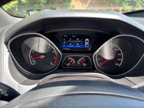 2015 Ford Focus ST