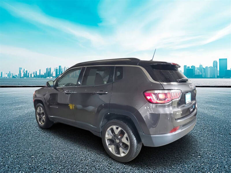 2018 Jeep Compass Limited