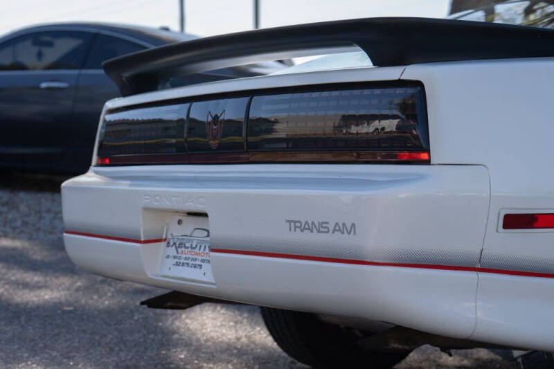 1985 Pontiac Firebird Trans Am