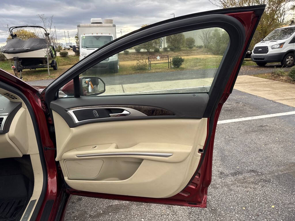 2014 Lincoln MKZ Hybrid for sale at First Place Auto Sales LLC in Rock Hill, SC