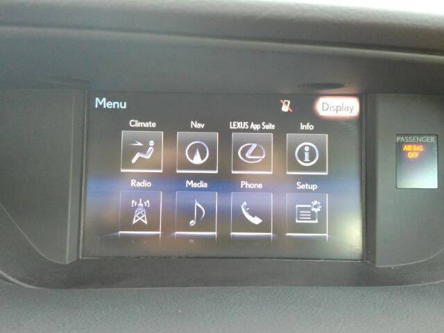 2015 Lexus ES 350 Crafted Line