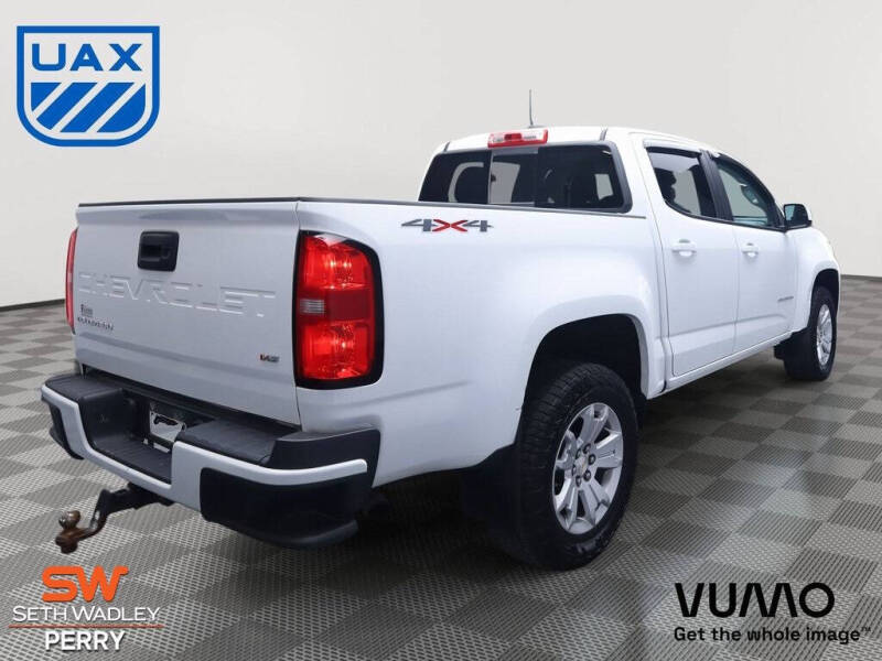 2021 Chevrolet Colorado