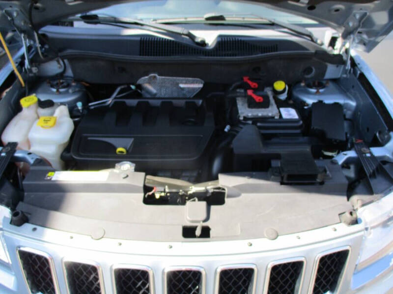 2013 Jeep Compass Latitude