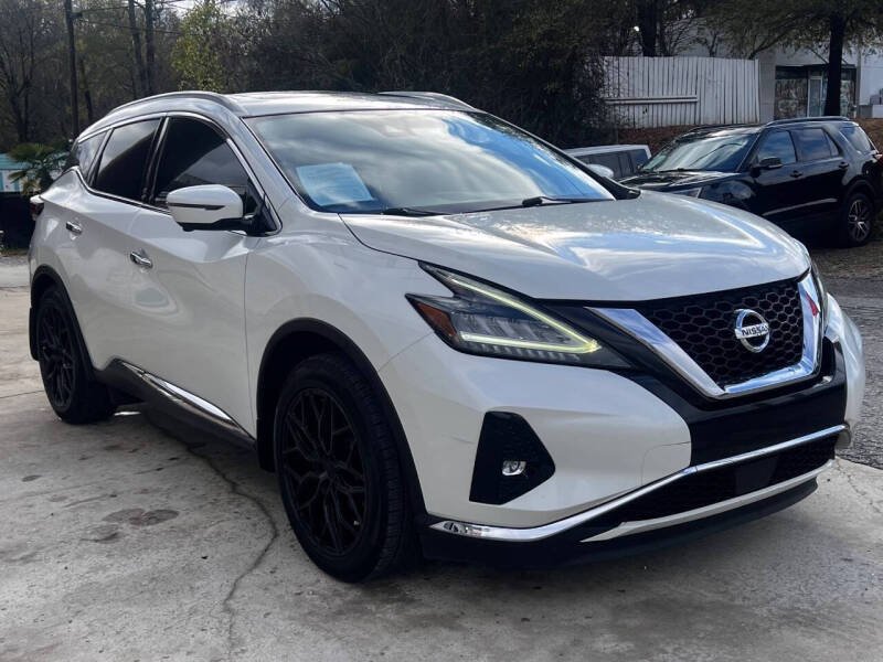 2019 Nissan Murano Platinum