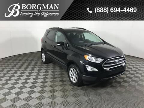 2020 Ford EcoSport for sale at Everyone's Financed At Borgman - BORGMAN OF HOLLAND LLC in Holland MI