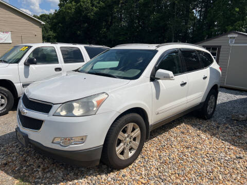 2010 Chevrolet Traverse for sale at TRIPLE C AUTOMOTIVE in Anderson SC