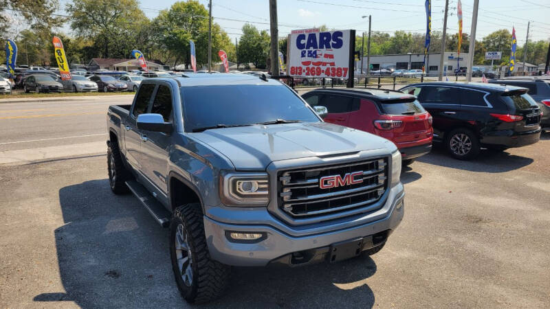 2016 GMC Sierra 1500 for sale at CARS USA in Tampa FL