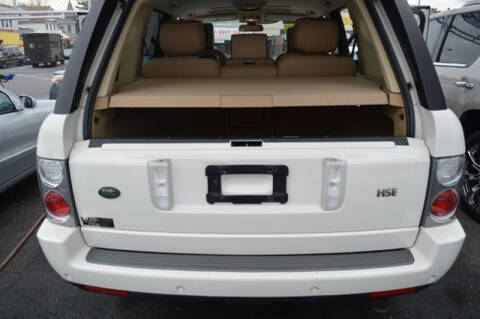 2008 Land Rover Range Rover HSE