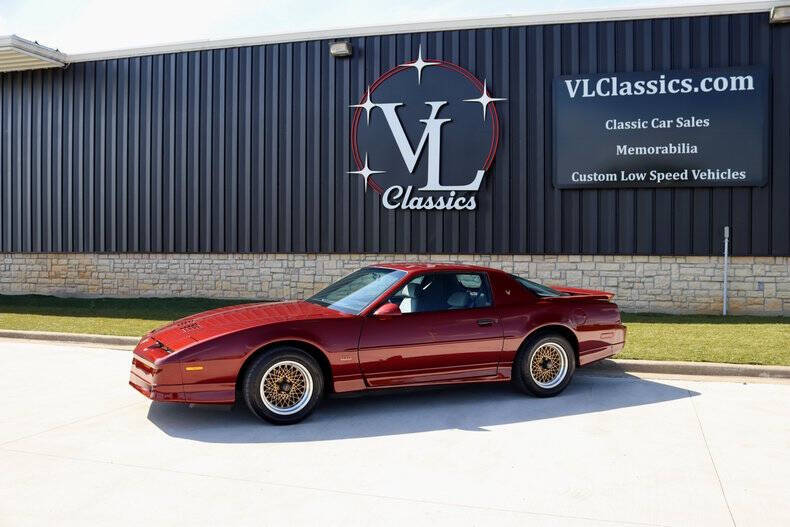 1989 Pontiac Firebird