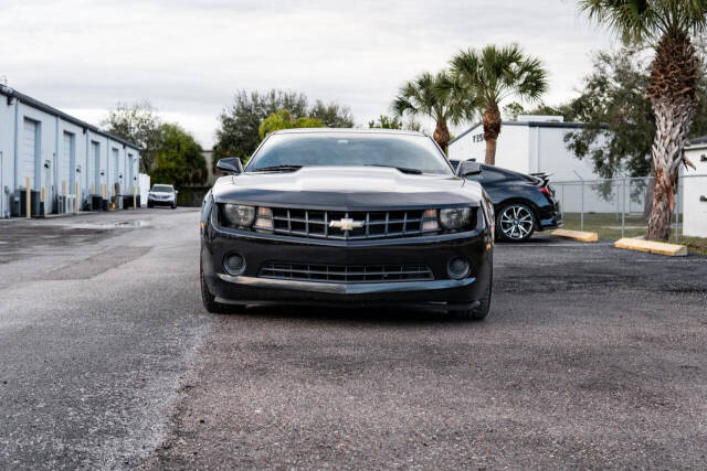 2012 Chevrolet Camaro for sale at Big Boys Toys in Sarasota, FL