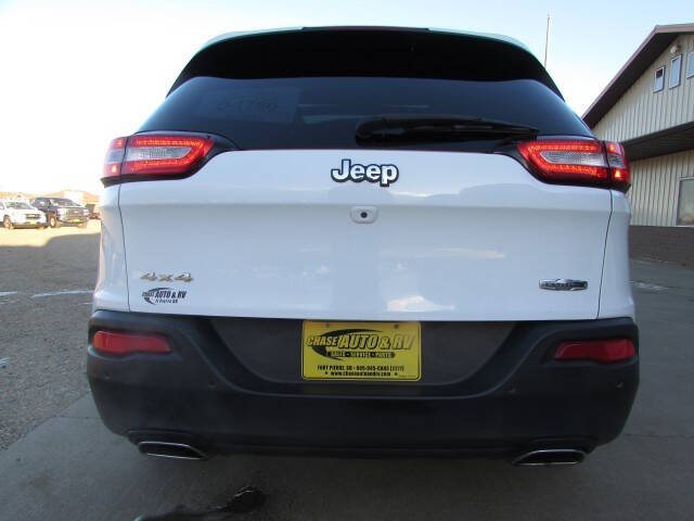2018 Jeep Cherokee Latitude Plus