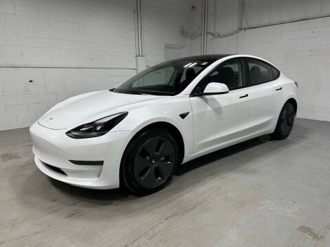 2023 Tesla Model 3 for sale at Champagne Motor Car Company in Willimantic CT