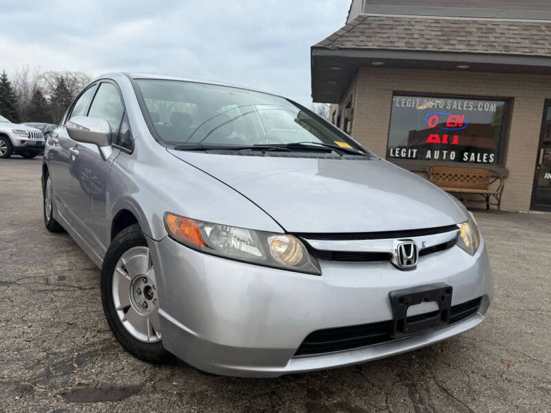 2008 Honda Civic HYBRID's photo