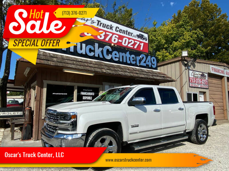 2018 Chevrolet Silverado 1500 for sale at Oscar's Truck Center, LLC in Houston TX
