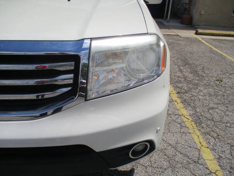 2014 Honda Pilot Touring