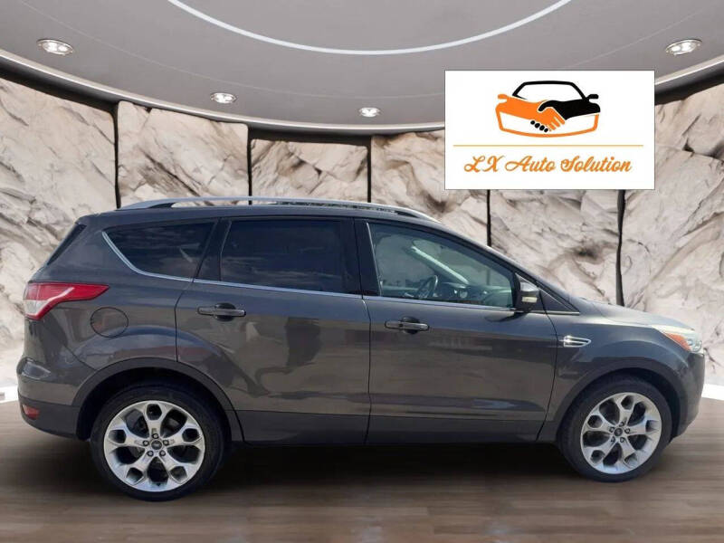 2016 Ford Escape Titanium