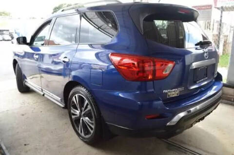 2017 Nissan Pathfinder