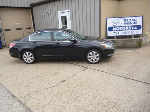 2010 Honda Accord for sale at Broad Avenue Motors LLC in Belle Vernon PA