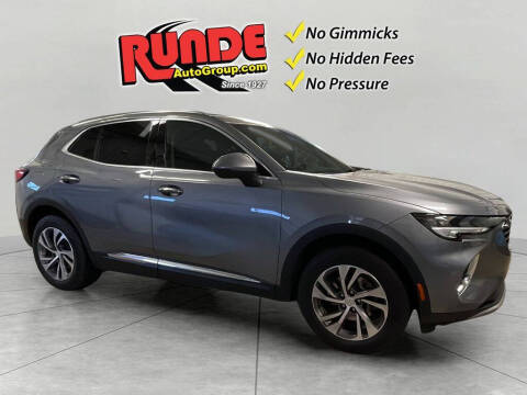 2021 Buick Envision Essence