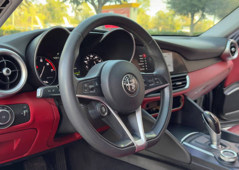 2018 Alfa Romeo Giulia