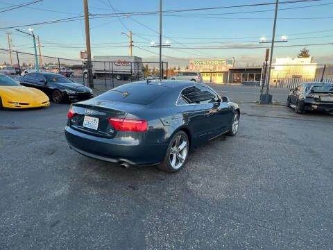 2009 Audi A5 quattro