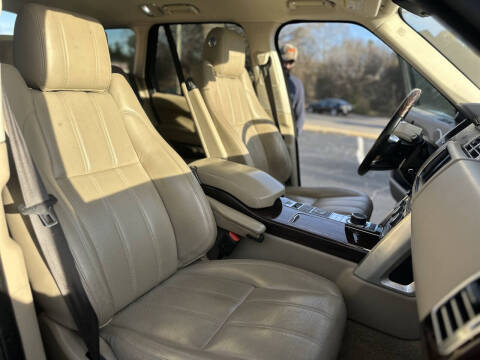 2016 Land Rover Range Rover HSE