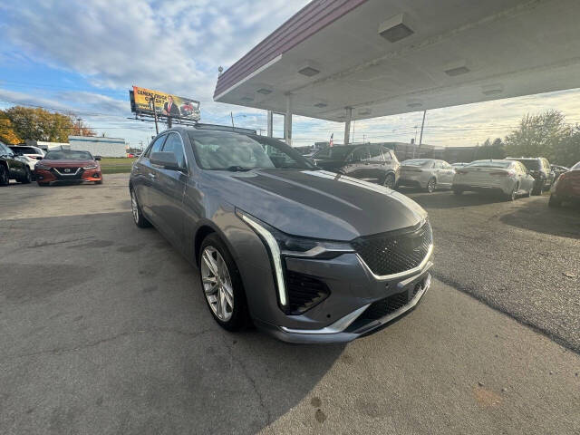 2020 Cadillac CT4 for sale at KAISER MOTOR CARS.LLC in Bowling Green, KY