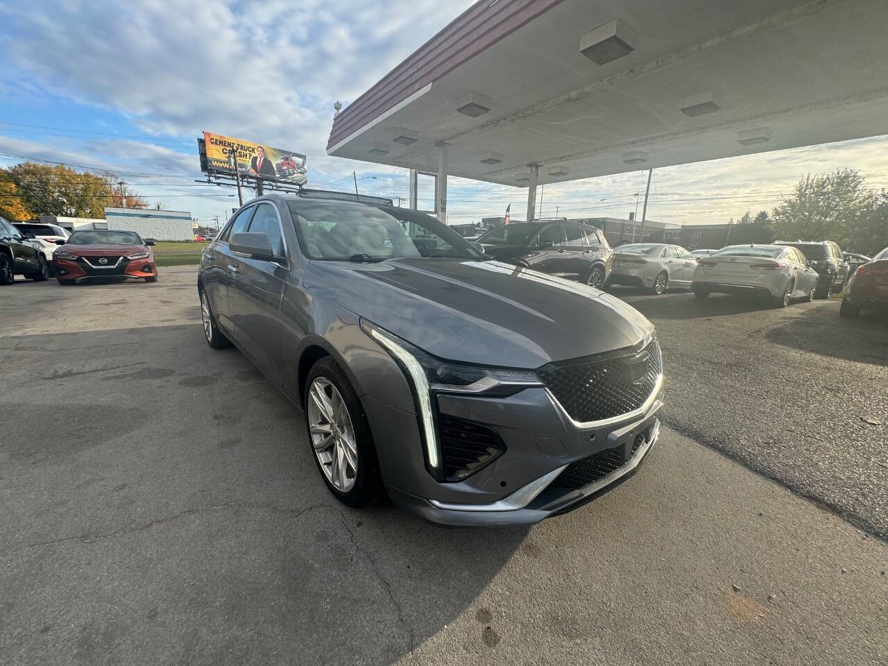 2020 Cadillac CT4 for sale at KAISER MOTOR CARS.LLC in Bowling Green, KY