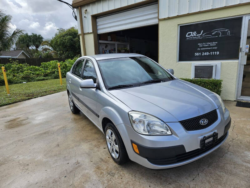 2009 Kia Rio for sale at O & J Auto Sales in Royal Palm Beach FL