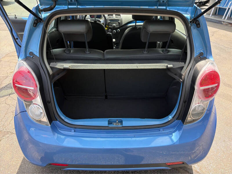 2013 Chevrolet Spark LS Manual