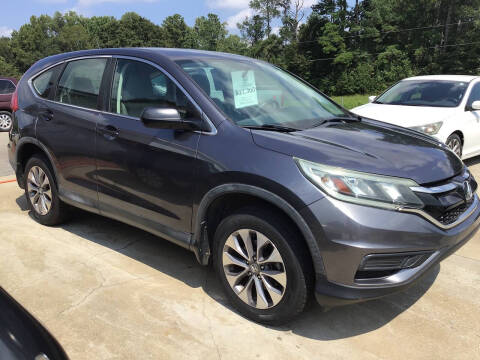 2015 Honda CR-V LX