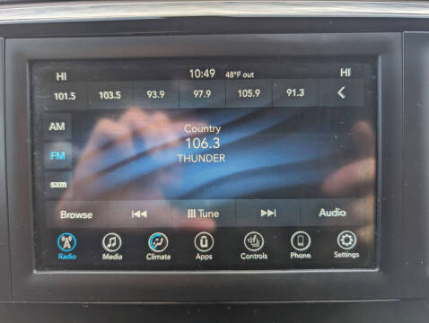 2018 Chrysler Pacifica Touring L