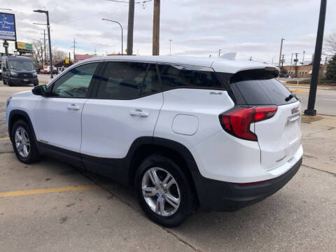 2018 GMC Terrain SLE