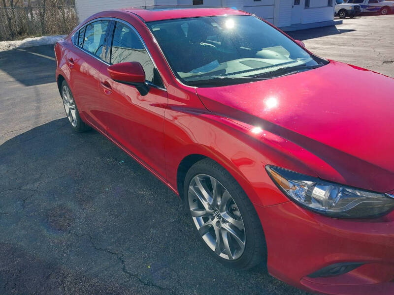 2014 Mazda MAZDA6 for sale at Graft Sales and Service Inc in Scottdale PA