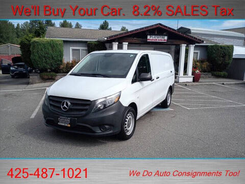 2018 Mercedes-Benz Metris