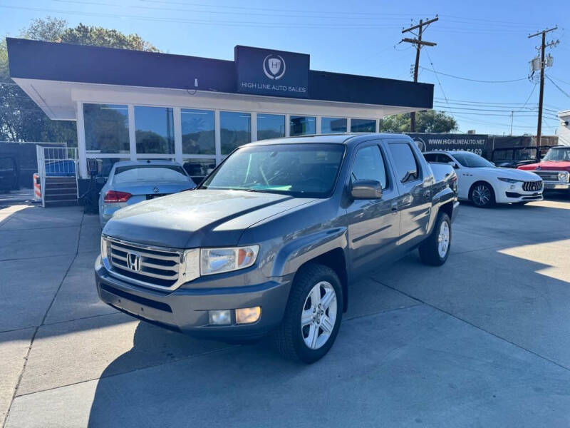 2011 Honda Ridgeline RTL