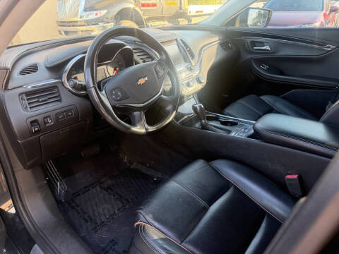 2018 Chevrolet Impala Premier