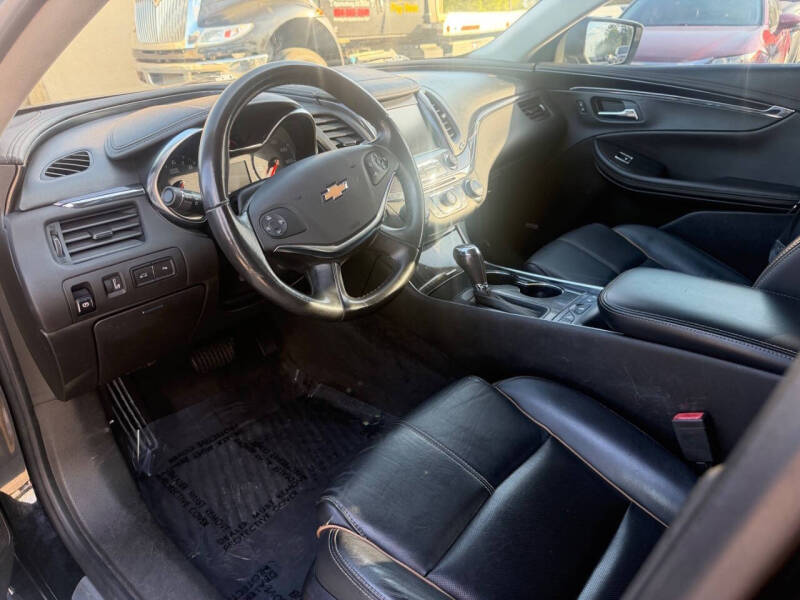 2018 Chevrolet Impala Premier